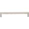 Elements 160 mm Center-to-Center Satin Nickel Square Stanton Cabinet Bar Pull 625-160SN - alternate 6